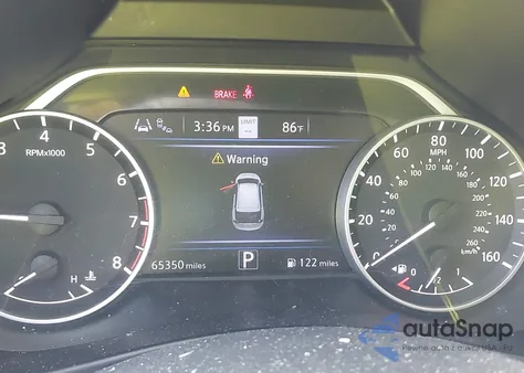 2022 Nissan Murano Sl Intelligent Awd из США, поврежденный, VIN 5N1AZ2CS8NC108807